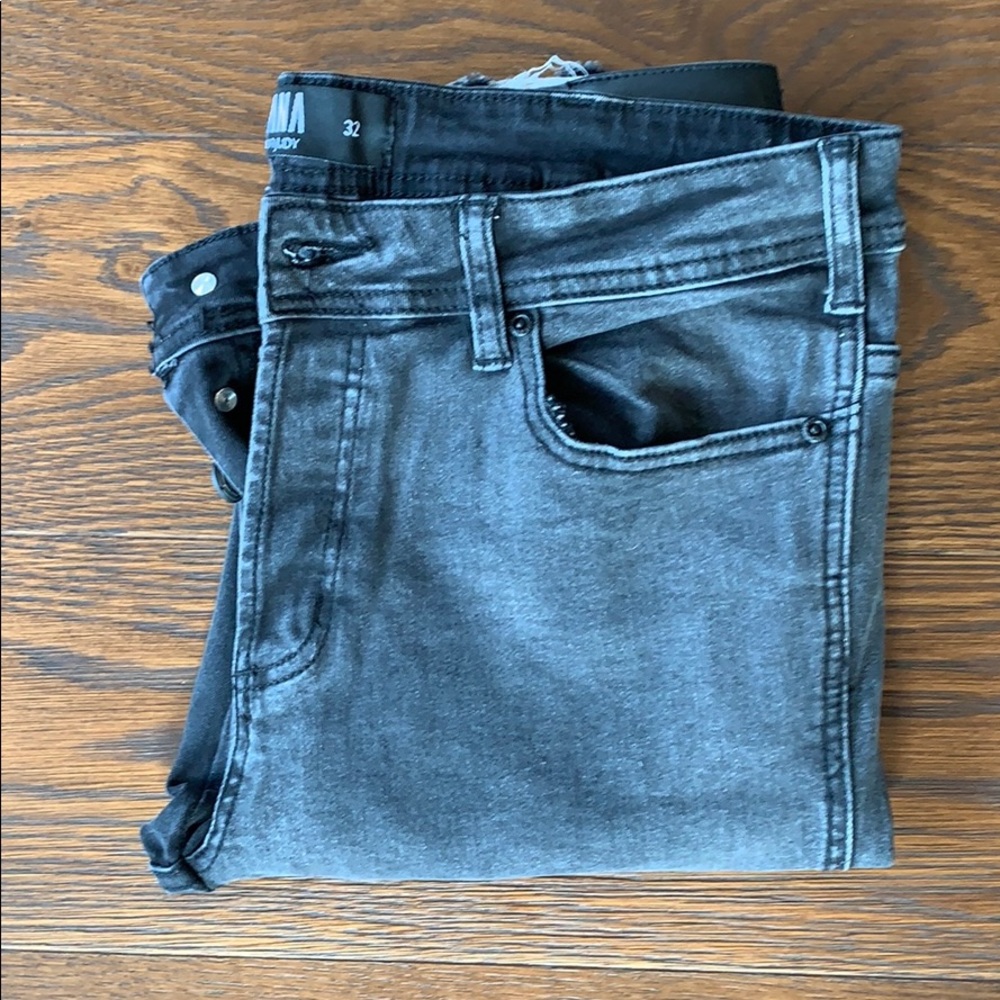 Nana Judy Distressed Skinny Jeans sz 32x31
